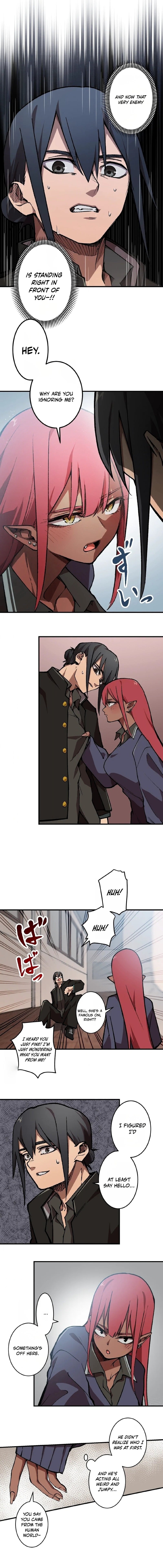 Shuten Momoko Can’t Be Defeated – Chapter 3 – Page 4