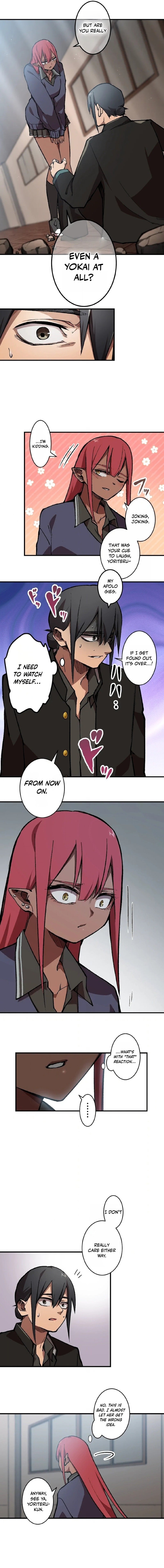 Shuten Momoko Can’t Be Defeated – Chapter 3 – Page 5