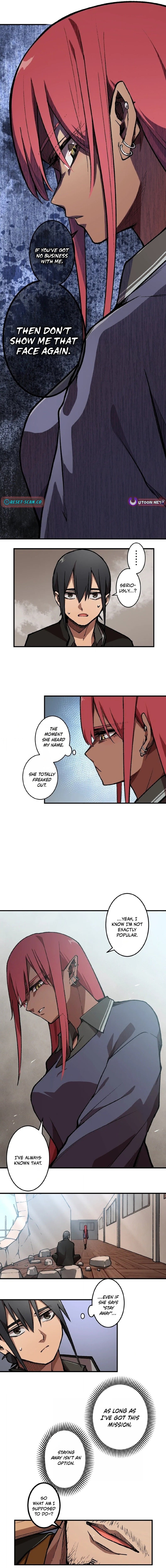 Shuten Momoko Can’t Be Defeated – Chapter 3 – Page 6