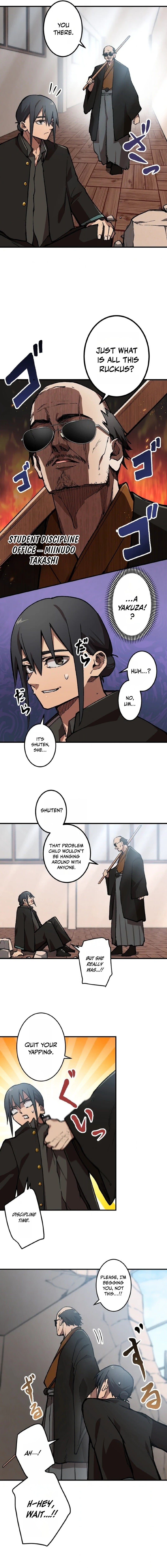 Shuten Momoko Can’t Be Defeated – Chapter 3 – Page 7