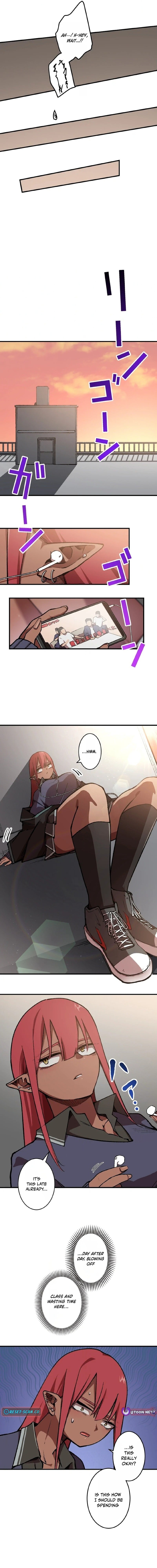 Shuten Momoko Can’t Be Defeated – Chapter 3 – Page 8