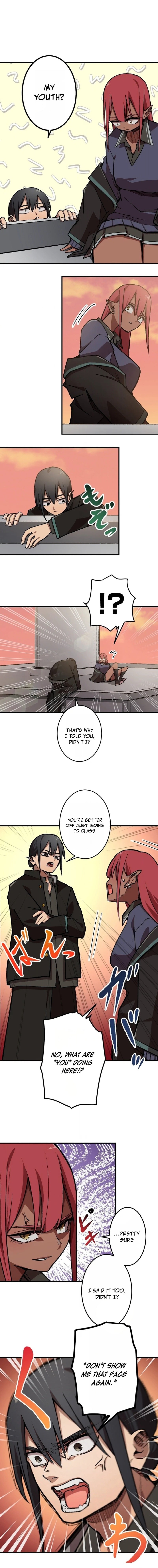 Shuten Momoko Can’t Be Defeated – Chapter 3 – Page 9