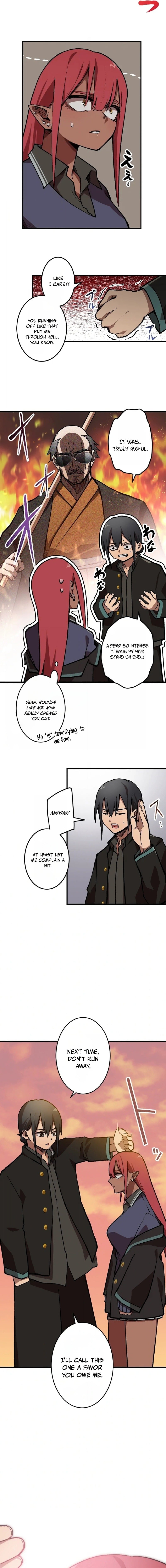 Shuten Momoko Can’t Be Defeated – Chapter 3 – Page 10
