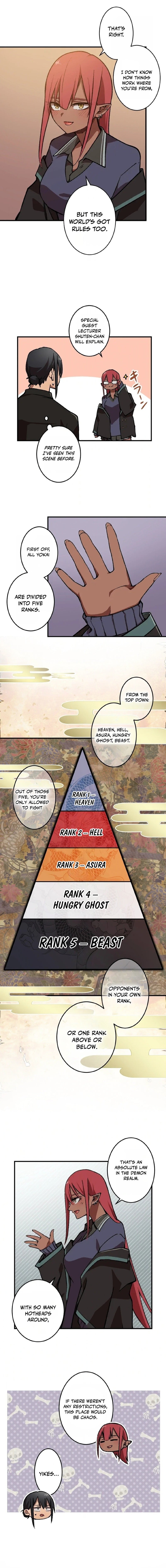 Shuten Momoko Can’t Be Defeated – Chapter 3 – Page 17