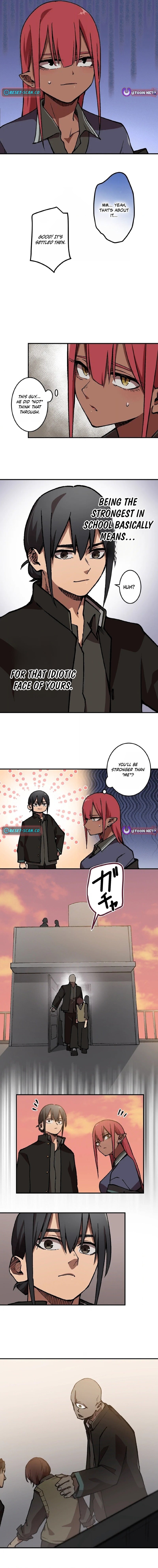 Shuten Momoko Can’t Be Defeated – Chapter 3 – Page 19