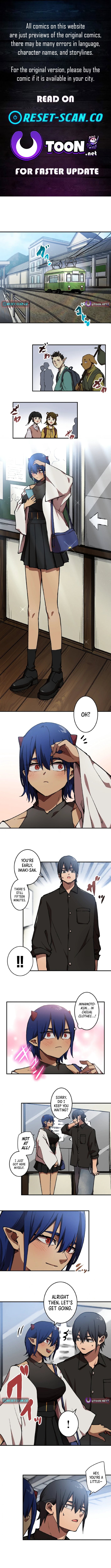 Shuten Momoko Can’t Be Defeated – Chapter 9 – Page 1