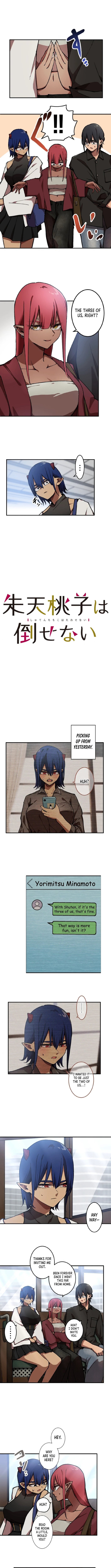 Shuten Momoko Can’t Be Defeated – Chapter 9 – Page 2