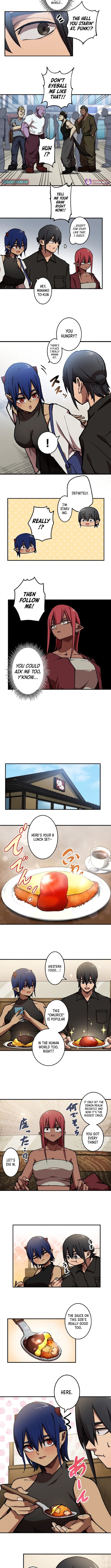 Shuten Momoko Can’t Be Defeated – Chapter 9 – Page 4