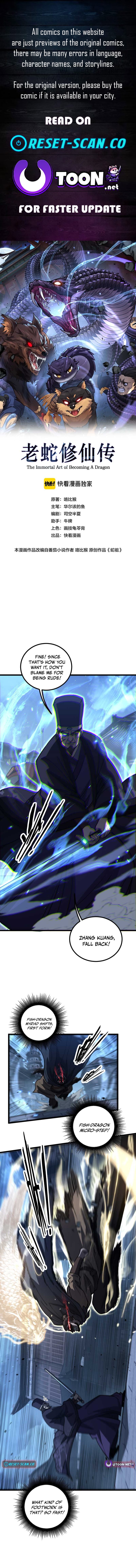 Serpent Ancestor – Chapter 82 – Page 1