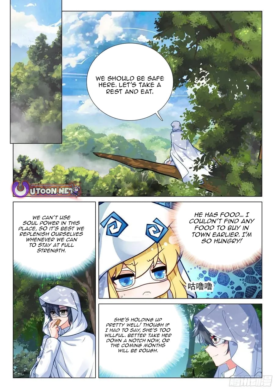Soul Land 3 – Chapter 575 – Page 3