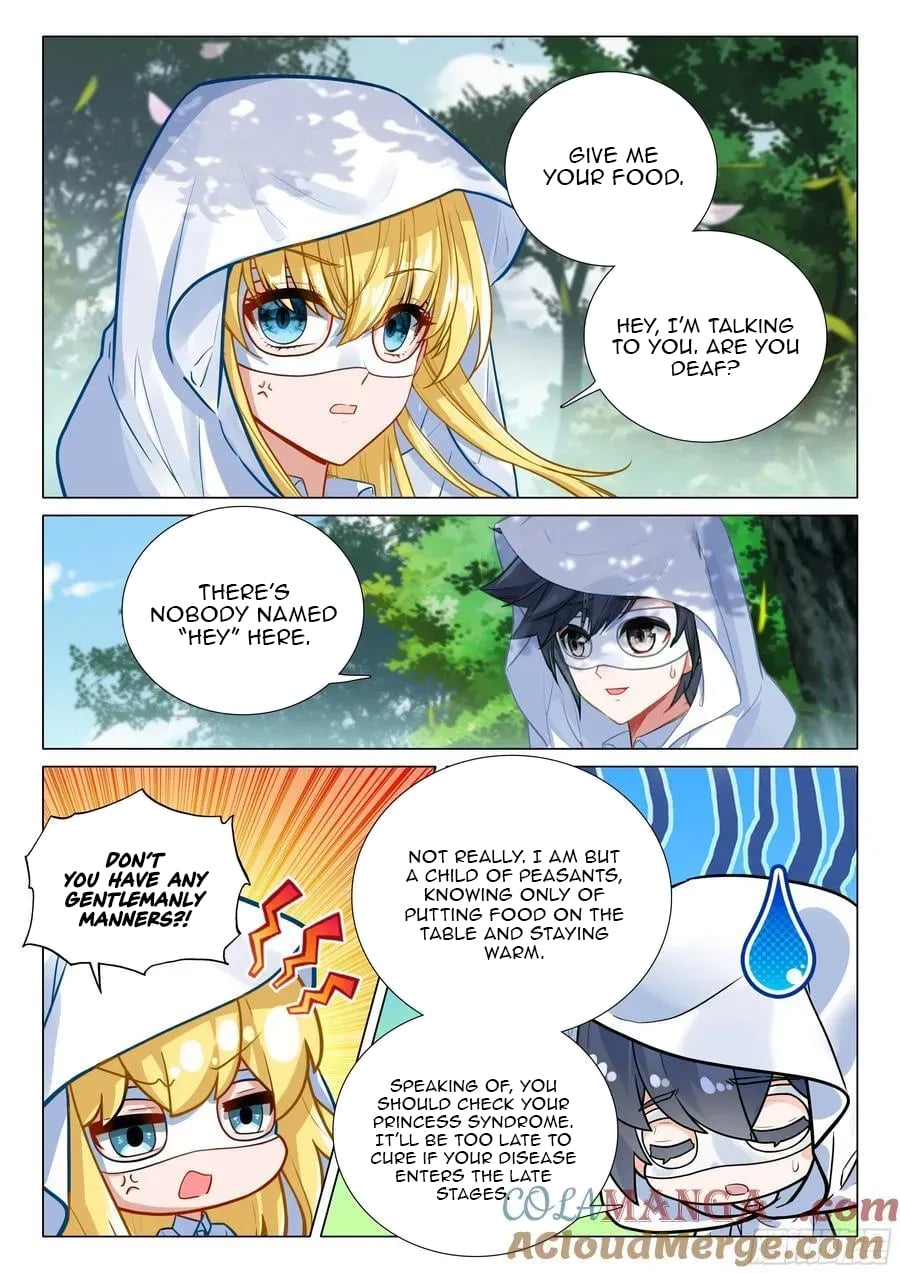 Soul Land 3 – Chapter 575 – Page 4