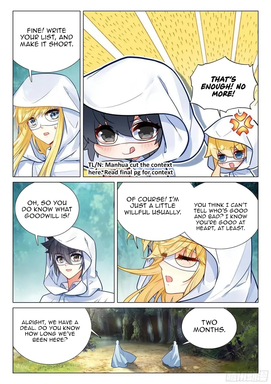 Soul Land 3 – Chapter 576 – Page 7