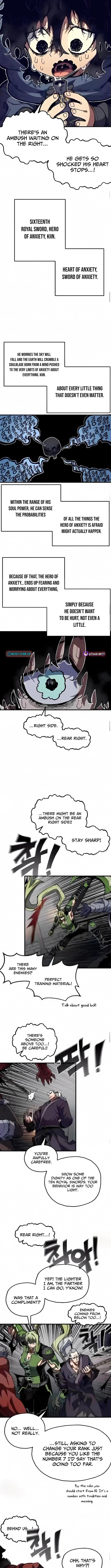 Warrior of the Sword Heart – Chapter 43 – Page 4