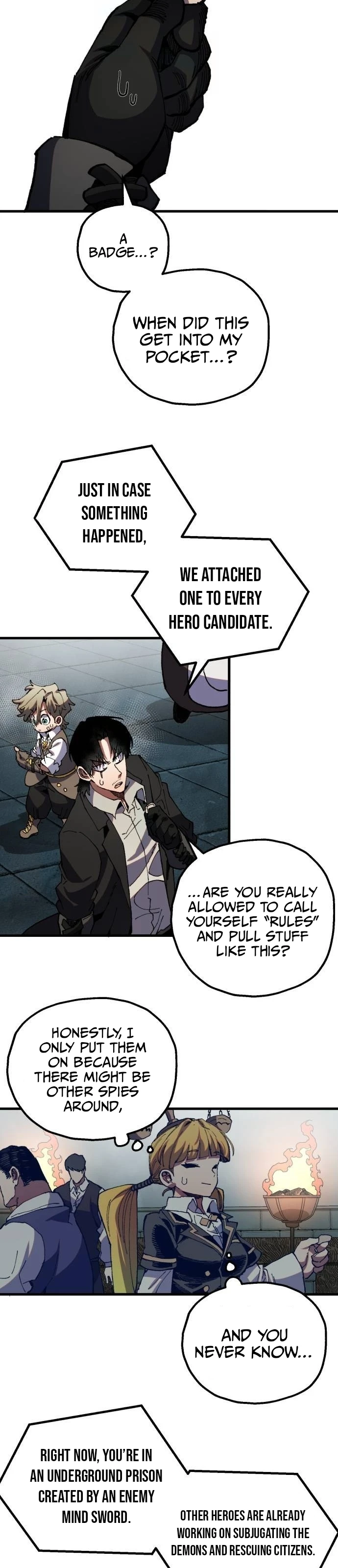 Warrior of the Sword Heart – Chapter 50 – Page 6