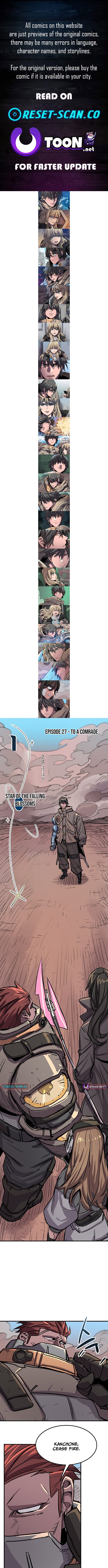 Star of the Falling Blossoms – Chapter 27 – Page 1