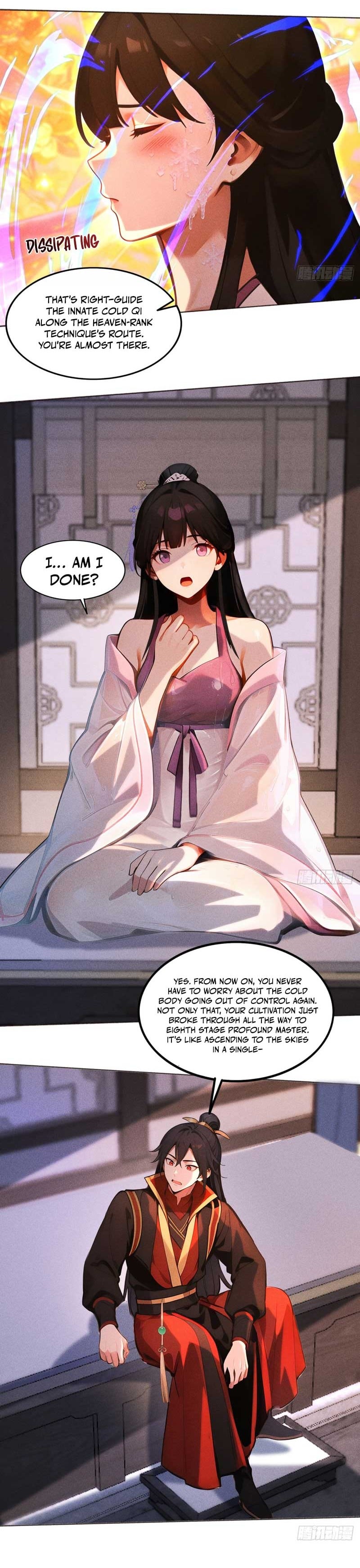 Starting with Ten Billion Billion Spirit Stones, I Buy Out the Fantasy World – Chapter 33 – Page 8