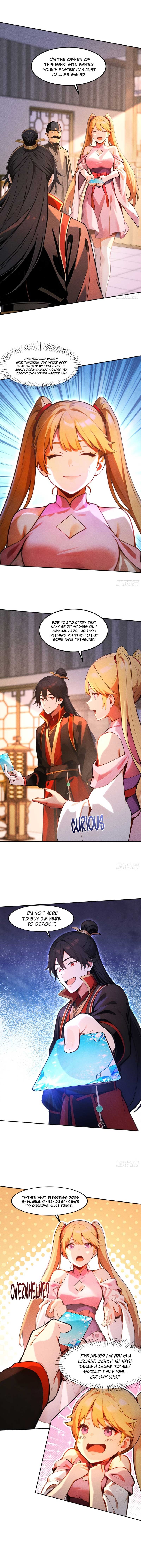 Starting with Ten Billion Billion Spirit Stones, I Buy Out the Fantasy World – Chapter 34 – Page 4