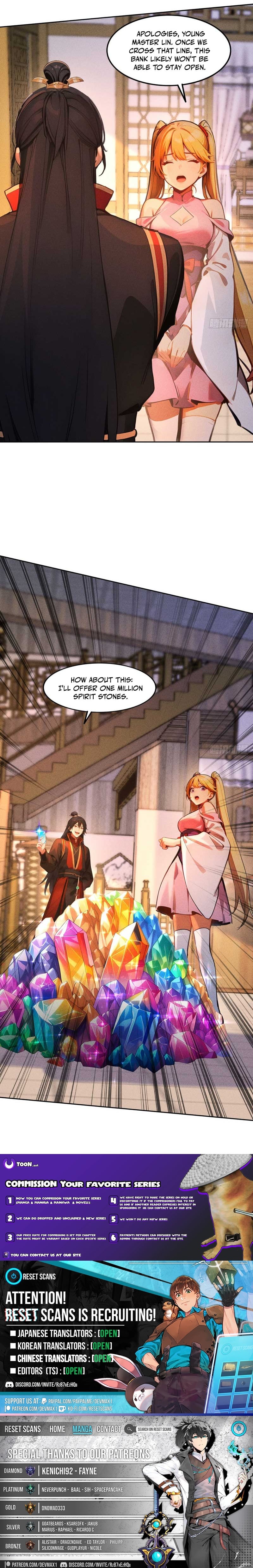 Starting with Ten Billion Billion Spirit Stones, I Buy Out the Fantasy World – Chapter 34 – Page 7