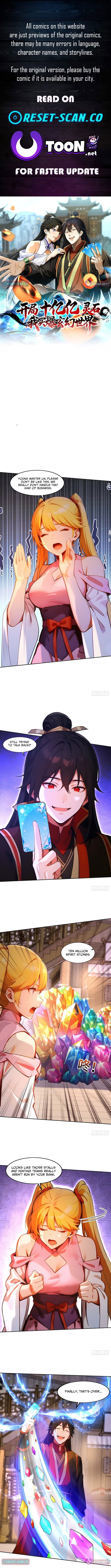 Starting with Ten Billion Billion Spirit Stones, I Buy Out the Fantasy World – Chapter 35 – Page 1