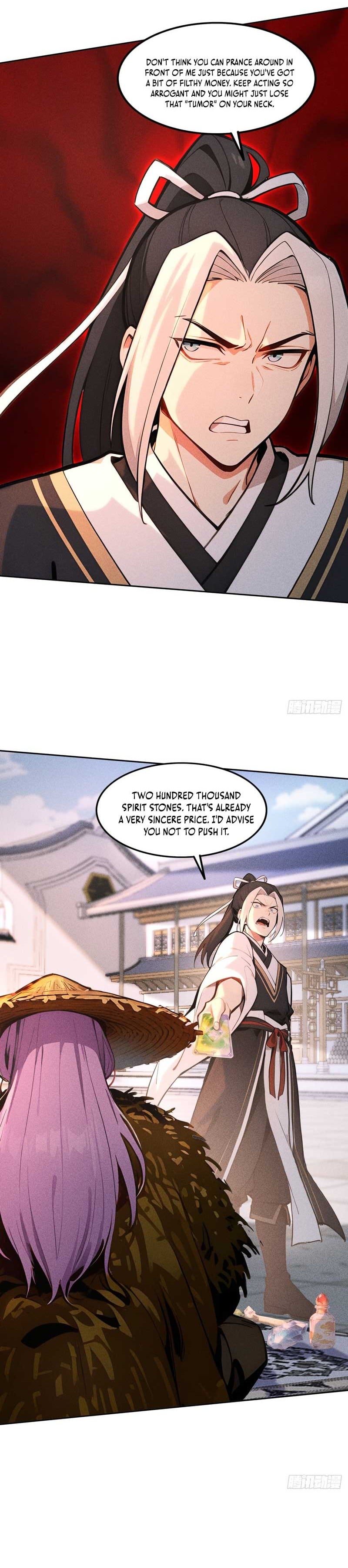 Starting with Ten Billion Billion Spirit Stones, I Buy Out the Fantasy World – Chapter 36 – Page 4