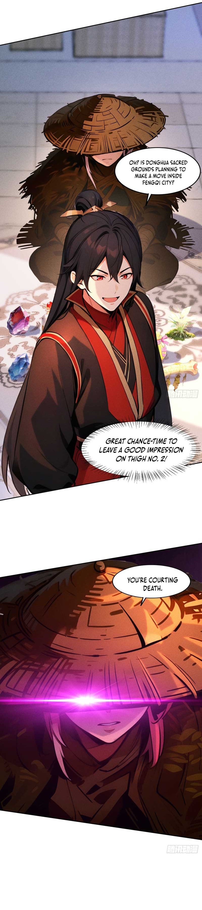 Starting with Ten Billion Billion Spirit Stones, I Buy Out the Fantasy World – Chapter 36 – Page 6