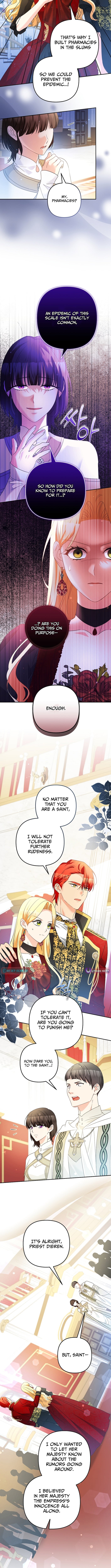 Stop Obsessing, Please Divorce Me! – Chapter 40 – Page 3