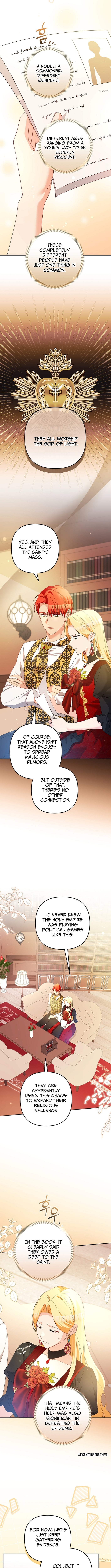 Stop Obsessing, Please Divorce Me! – Chapter 40 – Page 7