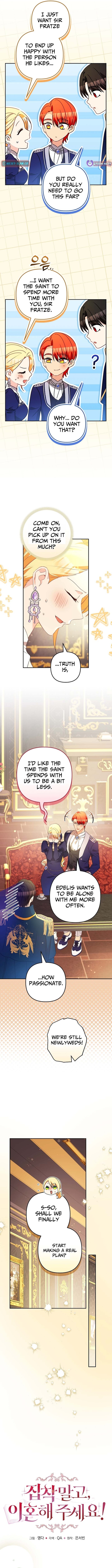 Stop Obsessing, Please Divorce Me! – Chapter 44 – Page 5