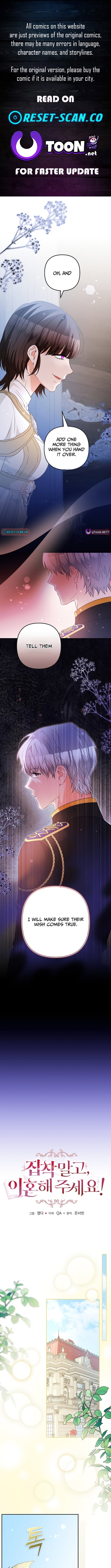 Stop Obsessing, Please Divorce Me! – Chapter 47 – Page 1
