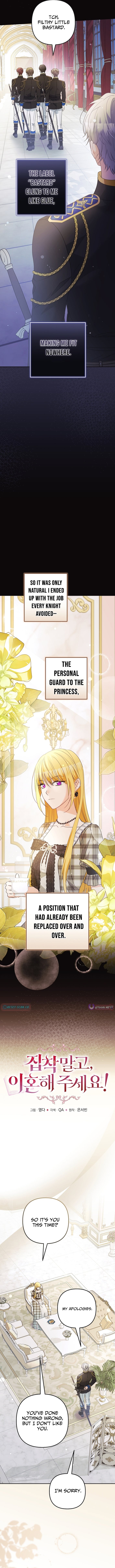 Stop Obsessing, Please Divorce Me! – Chapter 52 – Page 2