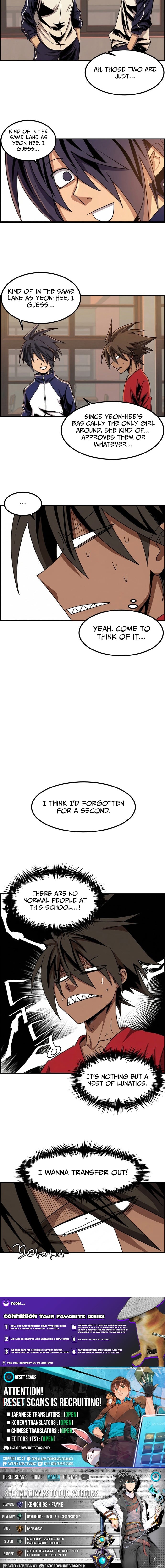 Storm Transfer Student Season 3 – Chapter 3 – Page 7