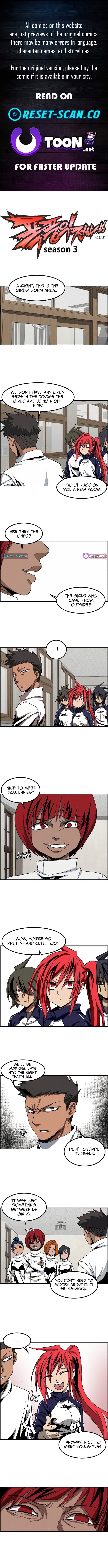 Storm Transfer Student Season 3 – Chapter 4 – Page 1