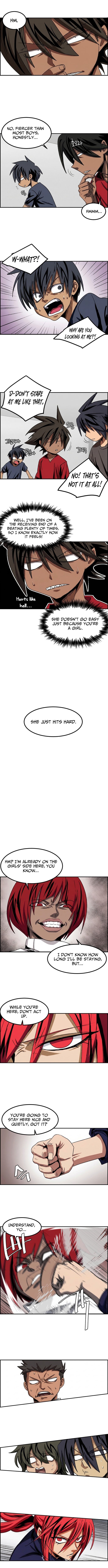 Storm Transfer Student Season 3 – Chapter 4 – Page 3