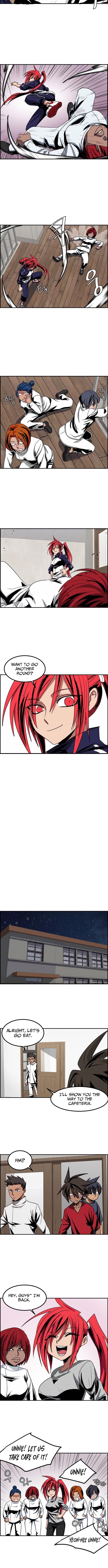 Storm Transfer Student Season 3 – Chapter 4 – Page 5