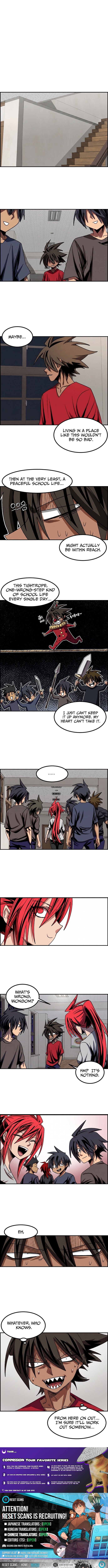 Storm Transfer Student Season 3 – Chapter 4 – Page 7