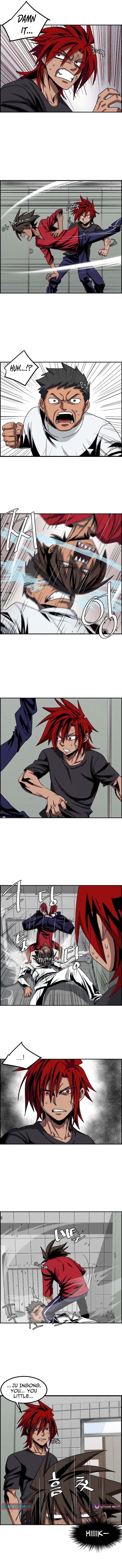 Storm Transfer Student Season 3 – Chapter 5 – Page 8
