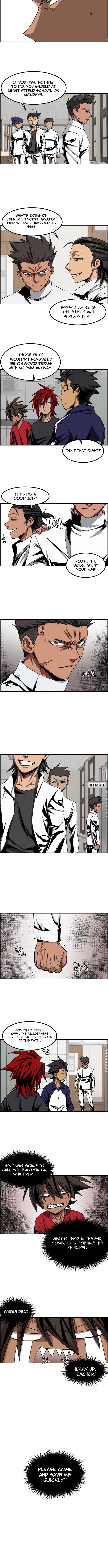Storm Transfer Student Season 3 – Chapter 6 – Page 3