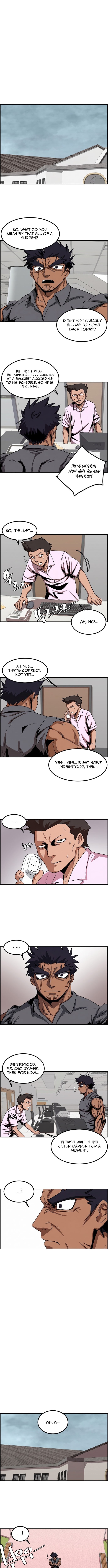 Storm Transfer Student Season 3 – Chapter 6 – Page 4