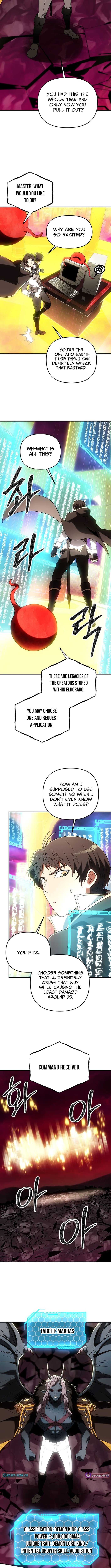 Stuck in a Glitch Novel as an Extra – Chapter 57 – Page 3