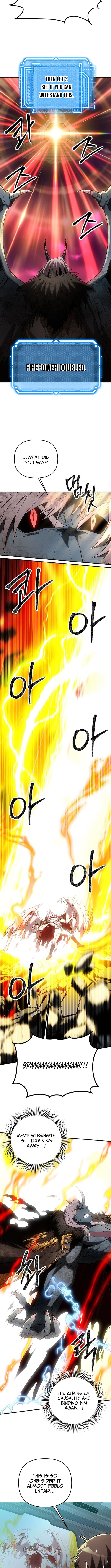 Stuck in a Glitch Novel as an Extra – Chapter 57 – Page 8
