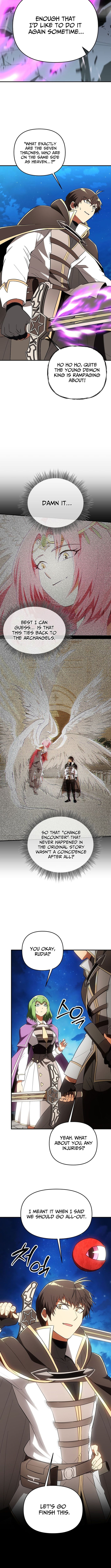 Stuck in a Glitch Novel as an Extra – Chapter 57 – Page 12