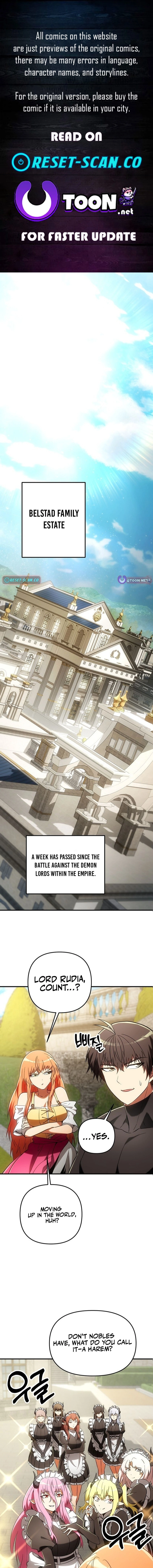 Stuck in a Glitch Novel as an Extra – Chapter 58 – Page 1