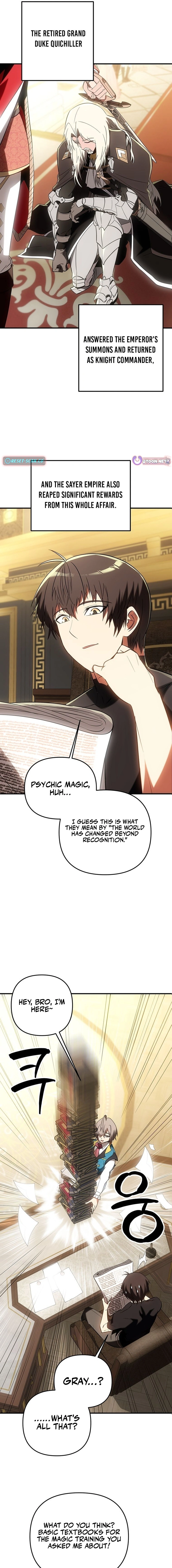 Stuck in a Glitch Novel as an Extra – Chapter 58 – Page 3