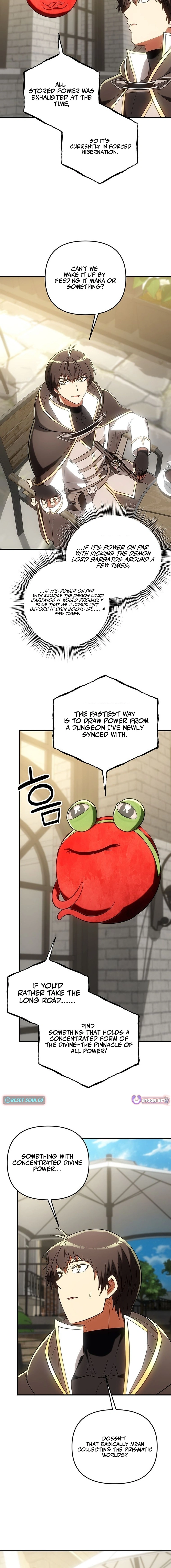 Stuck in a Glitch Novel as an Extra – Chapter 58 – Page 6