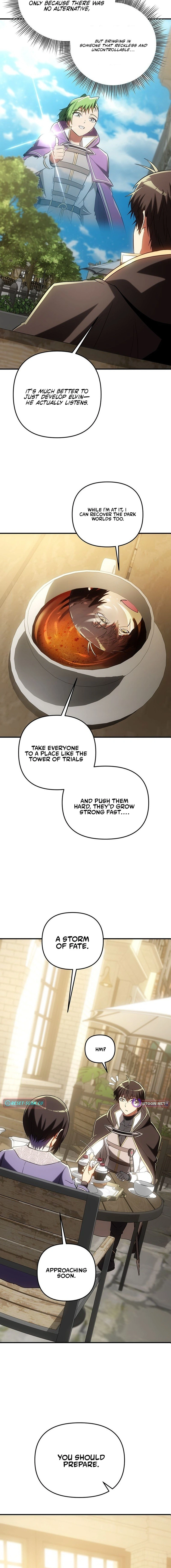 Stuck in a Glitch Novel as an Extra – Chapter 58 – Page 8