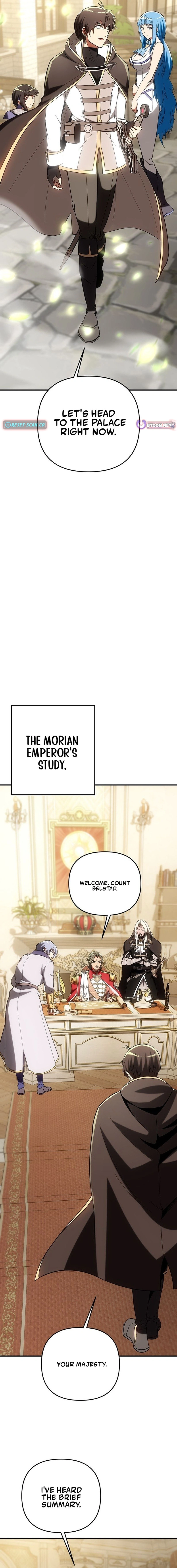Stuck in a Glitch Novel as an Extra – Chapter 58 – Page 11