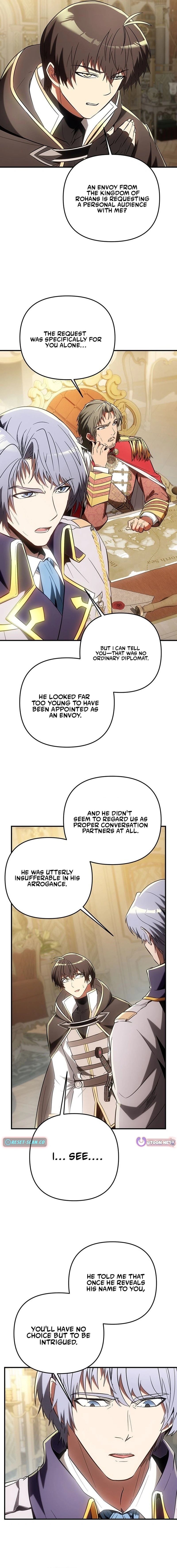 Stuck in a Glitch Novel as an Extra – Chapter 58 – Page 12