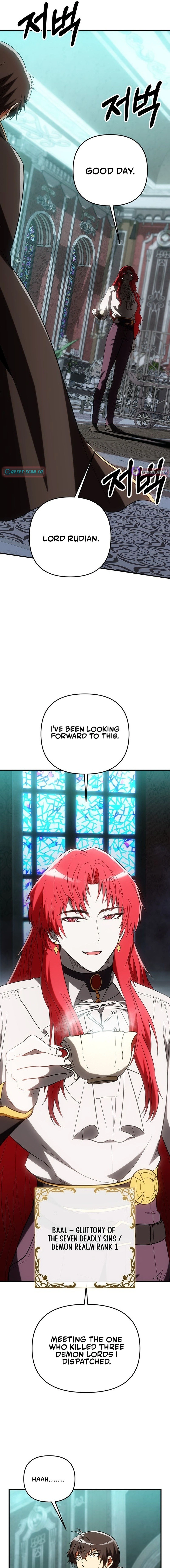 Stuck in a Glitch Novel as an Extra – Chapter 58 – Page 17