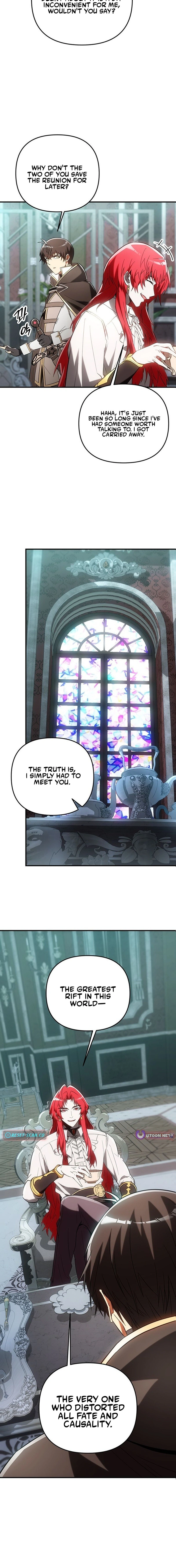 Stuck in a Glitch Novel as an Extra – Chapter 58 – Page 20