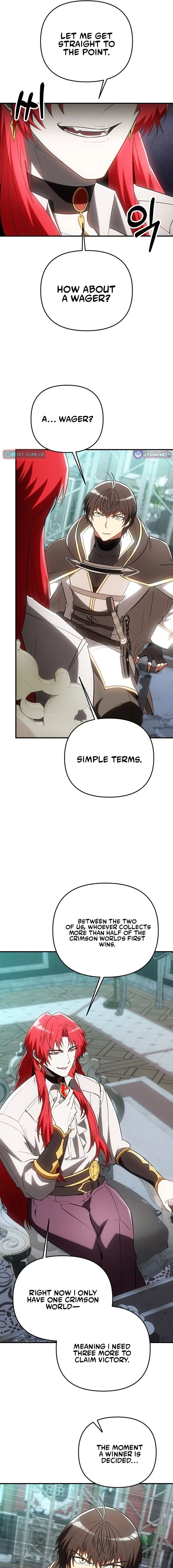 Stuck in a Glitch Novel as an Extra – Chapter 58 – Page 25